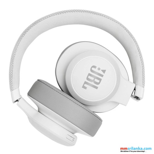 JBL LIVE 500BT HEADPHONE WHITE (6M)